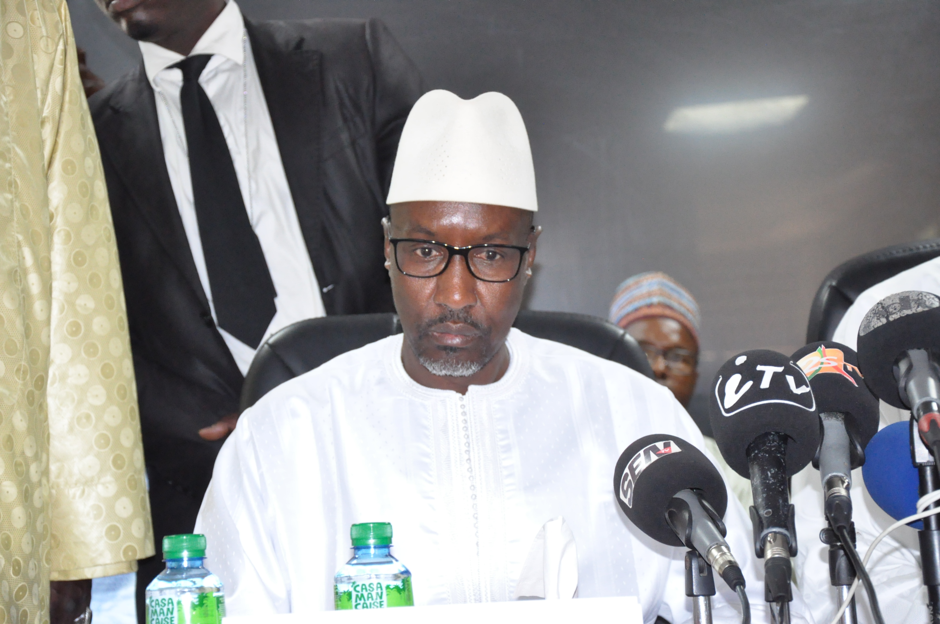 Passation de services : Mamadou Mamour Diallo, nouveau DG de l'ONAS, fixe le cap