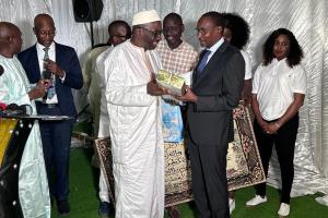 Hommage et reconnaissance: Mamadou Mamour Diallo, DG de l'Onas, loue la vaillance et la compétence des retraités