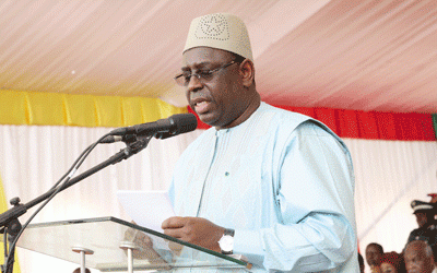 Programme d’assainissement de 10 villes : le Président Macky Sall élargit le bassin des villes assainies Programme d’assainissement de 10 villes : le Président Macky Sall élargit le bassin des villes assainies