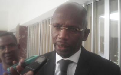 Lansana Gagny Sakho, Dg de l'ONAS : " La situation de l'assainissement de Kaolack est très critique. Les travaux du projet d'assainissement vont démarrer dans le premier trimestre de l'année 2018" Lansana Gagny Sakho, Dg de l'ONAS : " La situation de l'assainissement de Kaolack est très critique. Les travaux du projet d'assainissement vont démarrer dans le premier trimestre de l'année 2018"