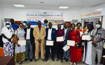 Traitement de l’information et enjeux de l’assainissement : L’Onas renforce les capacités des journalistes Traitement de l’information et enjeux de l’assainissement : L’Onas renforce les capacités des journalistes