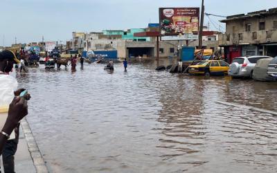 Yoff, Ouest Foire : les inondations se conjuguent au passé