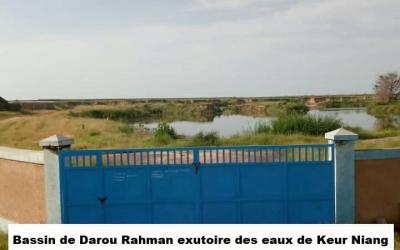 Lutte contre les inondations 4 bassins de rétention seront érigés à Touba Lutte contre les inondations 4 bassins de rétention seront érigés à Touba
