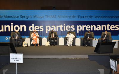 Préparatifs du 9ème Forum Mondial de l'Eau : une deuxième rencontre des parties prenantes pour des solutions pérennes Préparatifs du 9ème Forum Mondial de l'Eau : une deuxième rencontre des parties prenantes pour des solutions pérennes