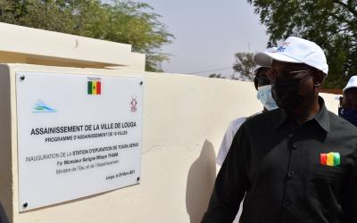 Assainissement : de nouveaux ouvrages pour améliorer des conditions de vie de 60 000 personnes à Louga Assainissement : de nouveaux ouvrages pour améliorer des conditions de vie de 60 000 personnes à Louga