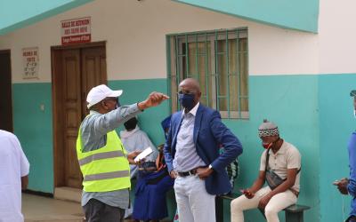 Centre Phillipe Maguilène Senghor de Yoff: Mesures hardies de l’Onas contre les inondations Centre Phillipe Maguilène Senghor de Yoff: Mesures hardies de l’Onas contre les inondations