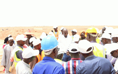 Fatick : L'Onas satisfait de l'état d'avancement des travaux d'assainissement Fatick : L'Onas satisfait de l'état d'avancement des travaux d'assainissement