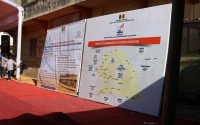 Pikine : l’Onas lance un projet d’assainissement de plus de 3 milliards Pikine : l’Onas lance un projet d’assainissement de plus de 3 milliards