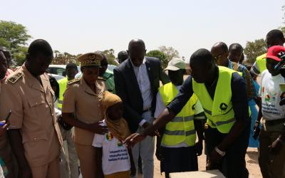 Assainissement en milieu rural : Lancement du projet de construction de 2000 latrines à Khondiogne Assainissement en milieu rural : Lancement du projet de construction de 2000 latrines à Khondiogne