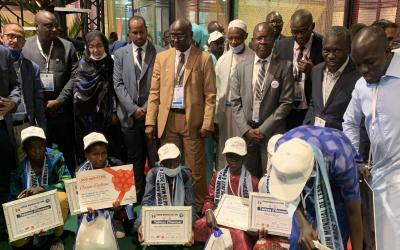 CONCOURS SUR LE CADRE DE VIE : SIX ÉLÈVES DE L’IA DE DAKAR PRIMÉS AU FORUM MONDIAL DE L’EAU CONCOURS SUR LE CADRE DE VIE : SIX ÉLÈVES DE L’IA DE DAKAR PRIMÉS AU FORUM MONDIAL DE L’EAU
