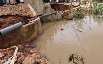 Intempéries : le Plan ORSEC lancé dans la région de Dakar Intempéries : le Plan ORSEC lancé dans la région de Dakar