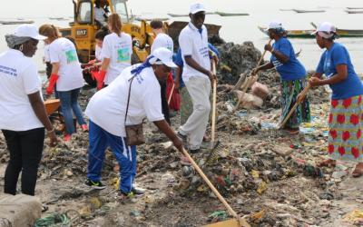 Dépollution de la baie : Des opérations synchronisées de nettoiement à Hann, Thiaroye et Mbao