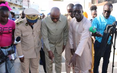 ASSAINISSEMENT à DAKAR : De nouveaux ouvrages mis en service à Rebeuss, Colobane, Yoff et Thiaroye ASSAINISSEMENT à DAKAR : De nouveaux ouvrages mis en service à Rebeuss, Colobane, Yoff et Thiaroye