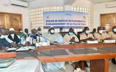 Touba : Le Plan directeur de l’assainissement évalué à 171 milliards de FCfa Touba : Le Plan directeur de l’assainissement évalué à 171 milliards de FCfa