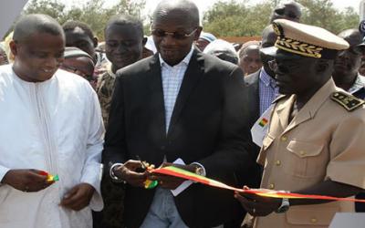 Tivaouane Peulh : inauguration d’une station de traitement des boues de vidange Tivaouane Peulh : inauguration d’une station de traitement des boues de vidange
