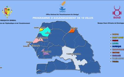 Rufisque : Un projet d'assainissement de plus de 6 milliards lancé Rufisque : Un projet d'assainissement de plus de 6 milliards lancé