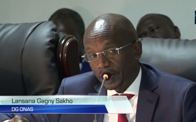 Lansana Gagny Sakho, Directeur Général de l'ONAS : « Il y aura une nette amélioration du cadre de vie dans les cités religieuses » Lansana Gagny Sakho, Directeur Général de l'ONAS : « Il y aura une nette amélioration du cadre de vie dans les cités religieuses »