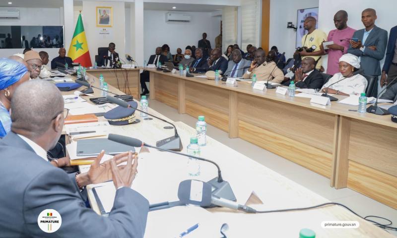 Un conseil interministériel pour la prévention et la gestion des inondations au Sénégal