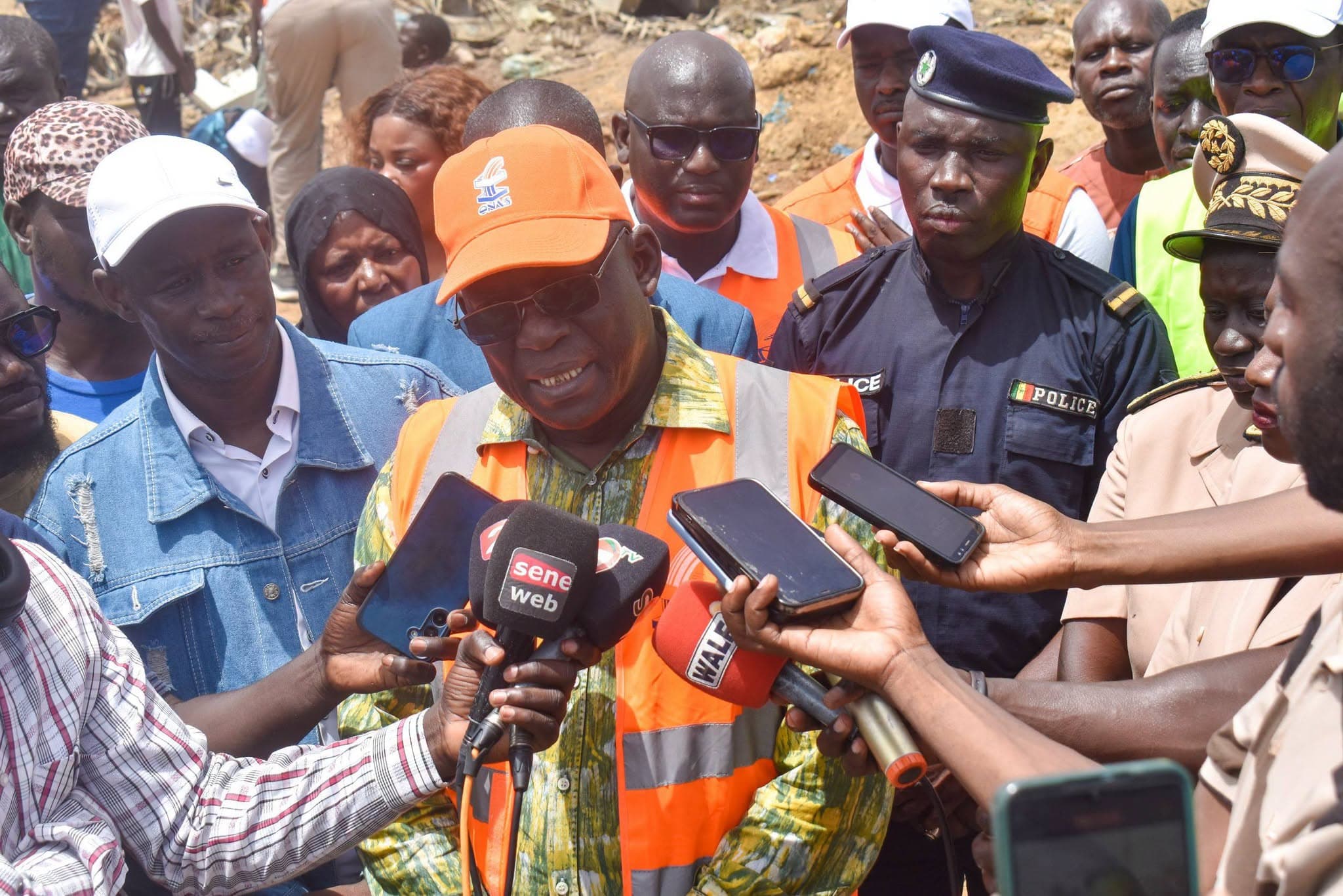Curage pré-hivernage: Le DG de l’ONAS évalue l’état d’avancement des travaux à Dakar.