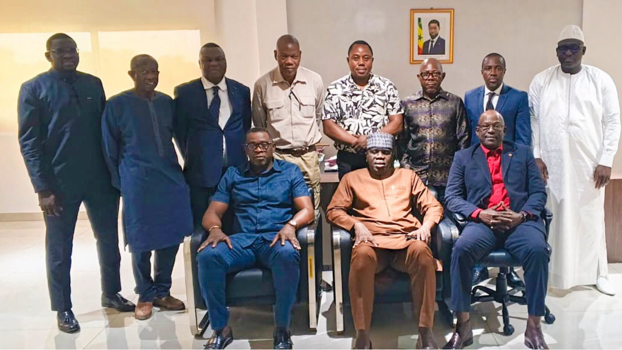 L'ONAS accueille une délégation de la République Démocratique du Congo pour une mission de benchmarking.