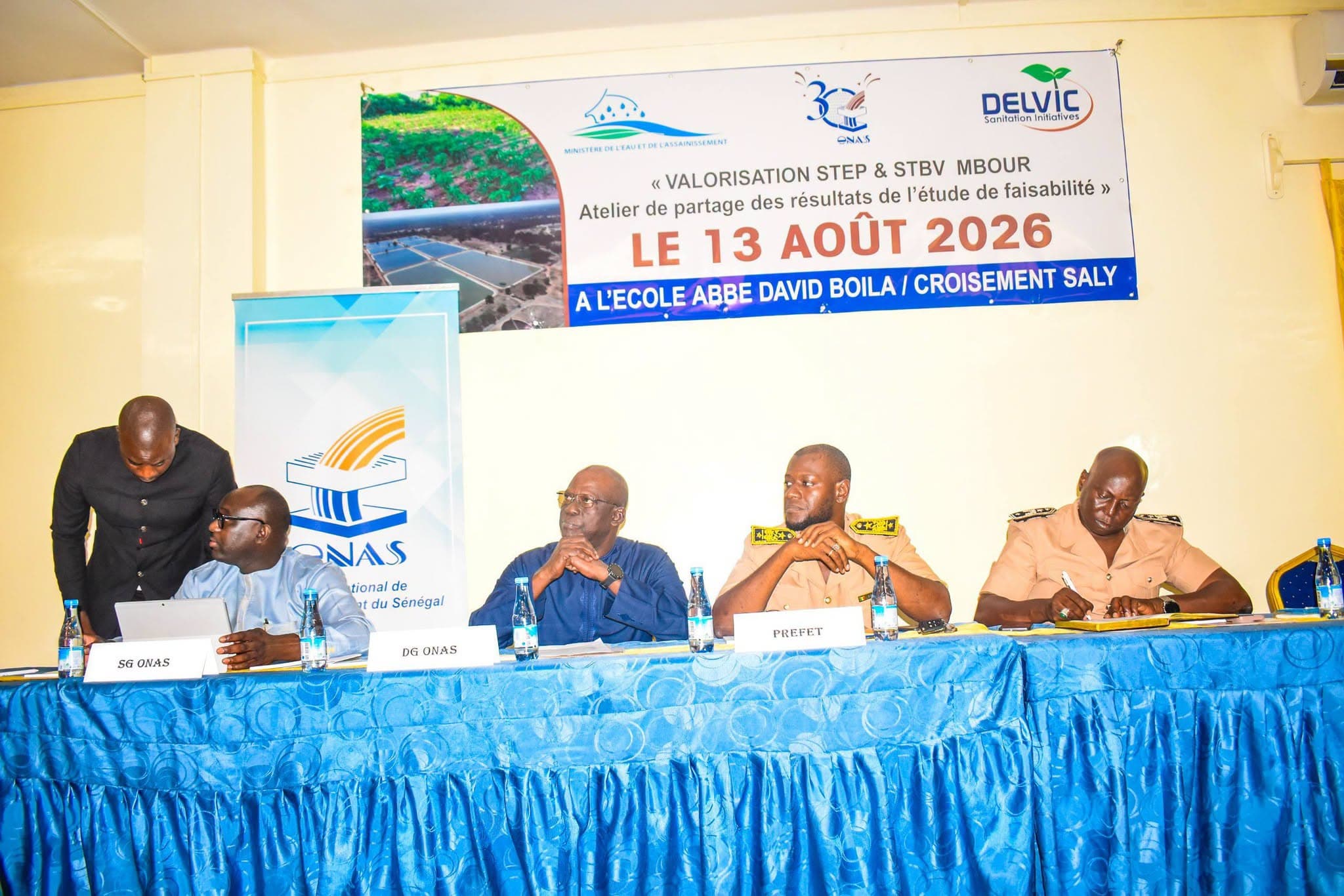 Économie circulaire à Mbour: l’ONAS mise sur la valorisation des boues et la préservation de l’écosystème.
