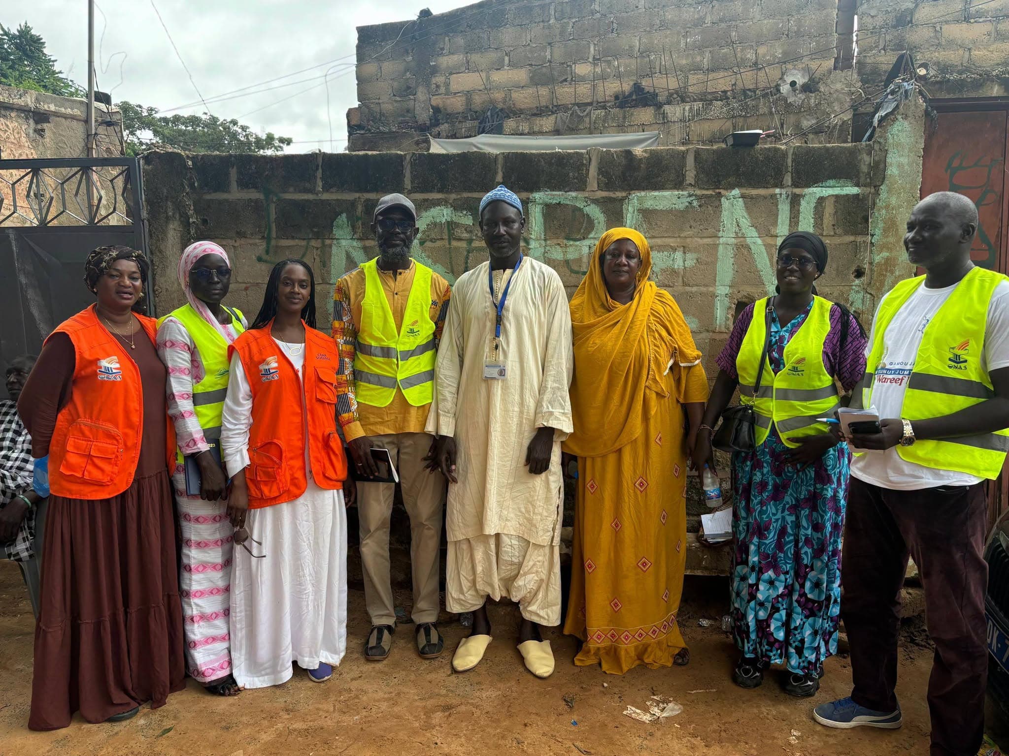 Gamou de Tivaouane : l’ONAS mobilisé avec l'EAA pour la protection des ouvrages d’assainissement.