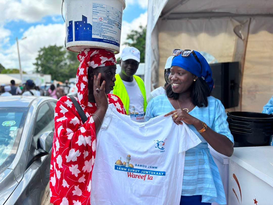 GAMOU TIVAOUANE 2026: L'ONAS AU COEUR DE LA VILLE SAINTE