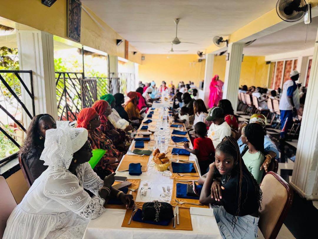 Clap de fin sur une magnifique colonie de vacances des enfants des agents de l’ONAS à Saly