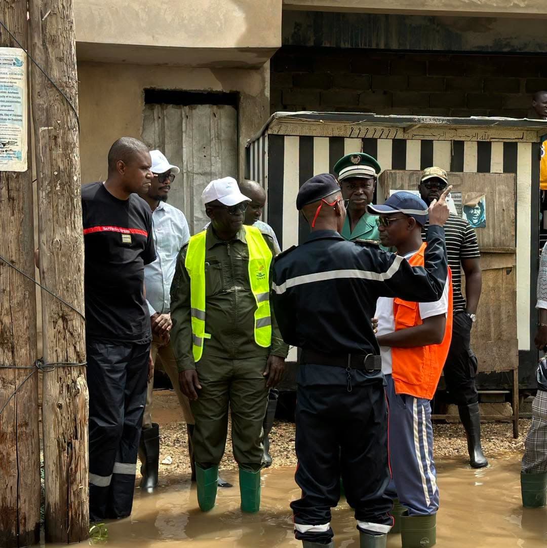APRÈS LES FORTES PLUIES, L’ONAS SUR LE TERRAIN