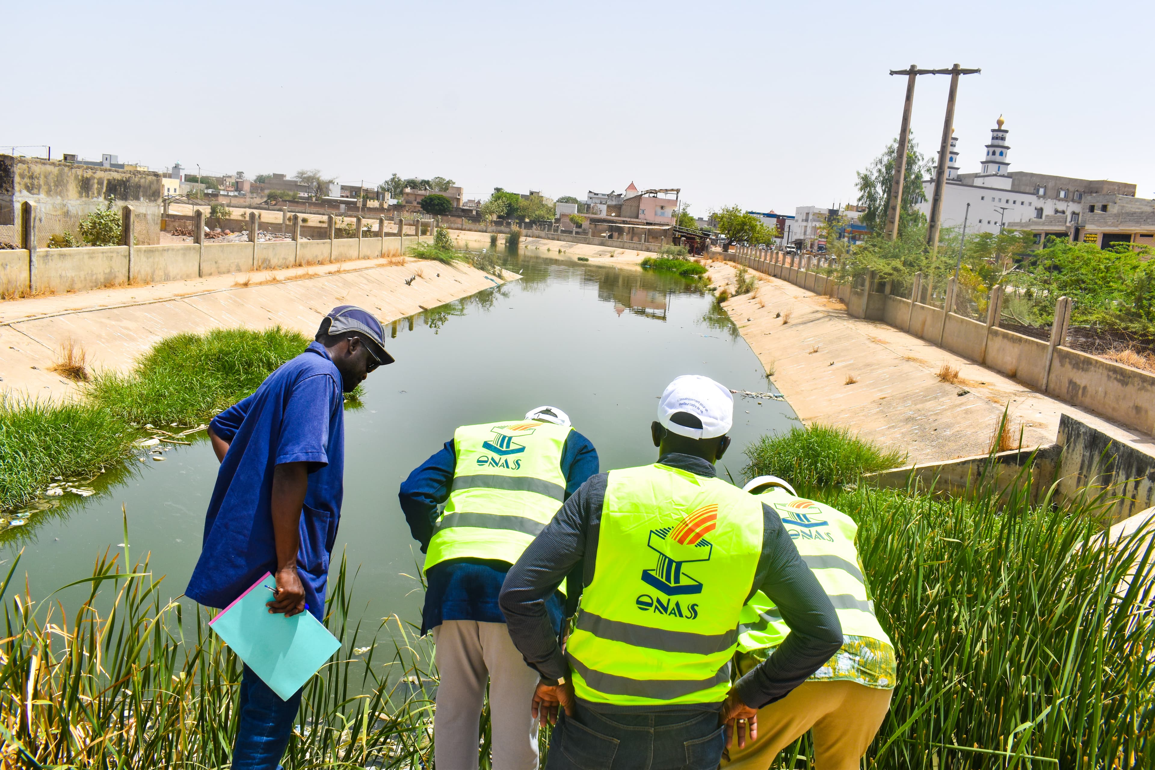 Assainissement des eaux usées de Ziguinchor - phase prioritaire
