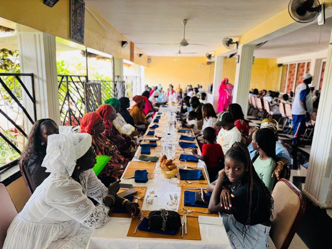 Clap de fin sur une magnifique colonie de vacances des enfants des agents de l’ONAS à Saly