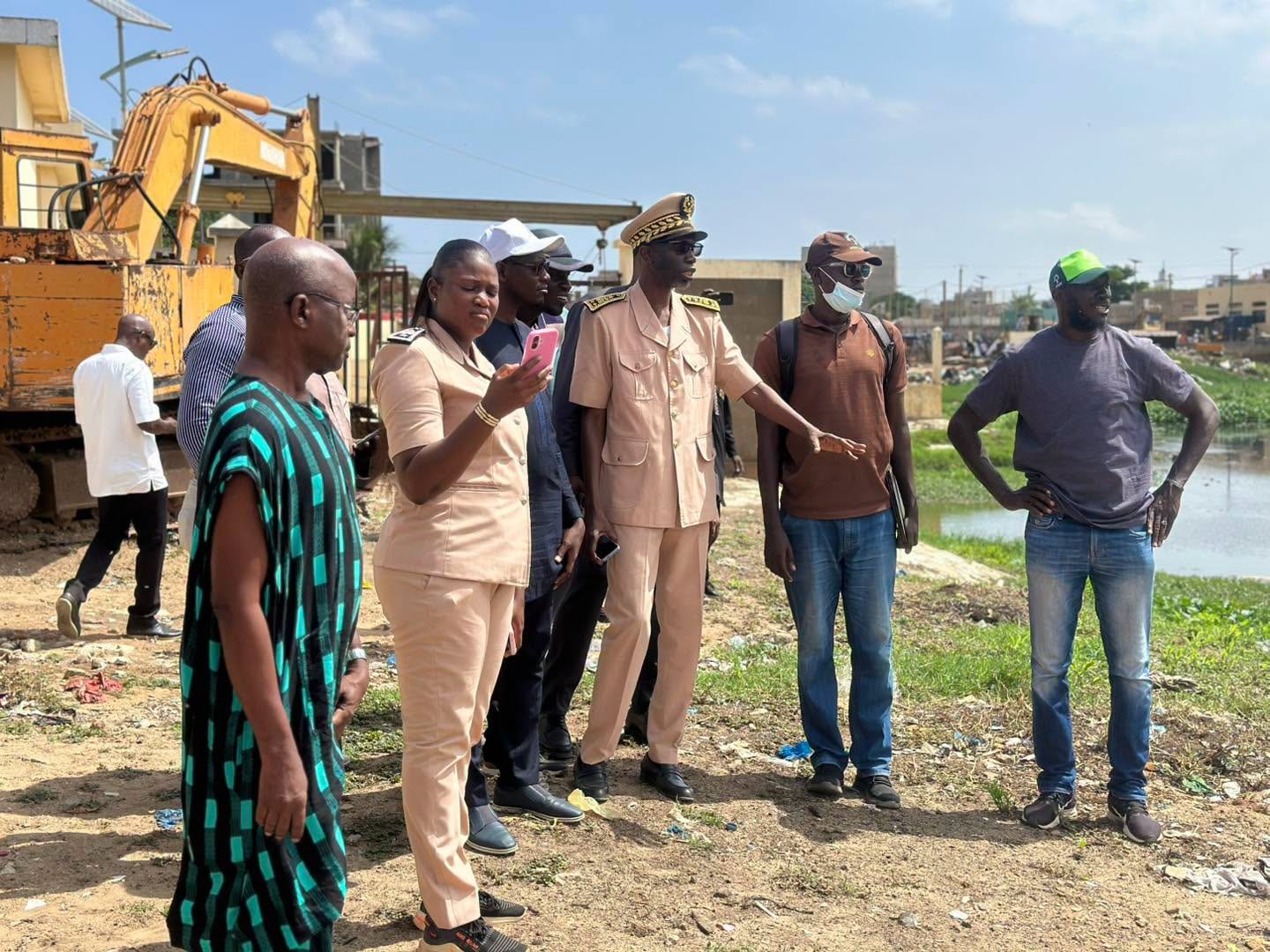 Bassins de Gounass : une opération de déguerpissement pour préserver la capacité hydraulique