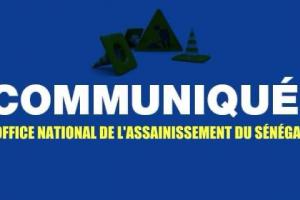 COMMUNIQUE DE PRESSE