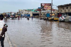 Yoff, Ouest Foire : les inondations se conjuguent au passé