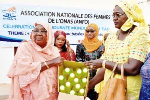 Journée mondiale de l’eau : Les femmes de la Cité Bissap sensibilisées sur les bonnes pratiques