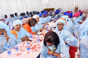 Journée du 8 mars : Les femmes de l’ONAS magnifient et saluent la politique sociale du Dg Mamadou Mamour Diallo