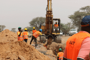 Touba : Apres le lancement des travaux d’assainissement des eaux pluviales, l’Etat s&#039;engage à mettre 35 milliards dans l’assainissement des eaux usées