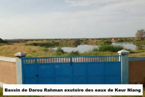  Lutte contre les inondations 4 bassins de rétention seront érigés à Touba 