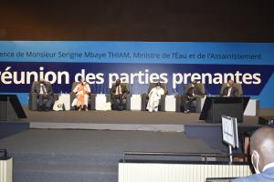 Réunion des parties prenantes du 9ème Forum mondial de l’eau