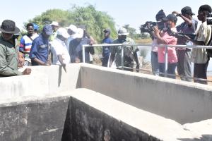 Station d’épuration Keur Saïb Ndoye de Thiès : les eaux traitées, une aubaine pour le maraîchage