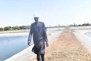 Thiès / Visite de chantiers Onas : "Le Sénégal est sur la bonne voie en matière d’investissement dans le domaine de l’assainissement" (Mamour Diallo)