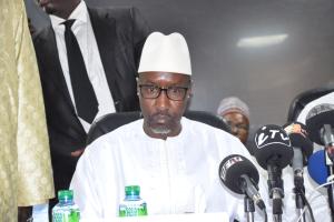 Passation de services : Mamadou Mamour Diallo, nouveau DG de l'ONAS, fixe le cap