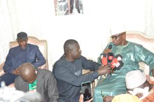 Cambérene : Les recommandations de Seydina Issa Thiaw Laye à Mamadou Mamour Diallo