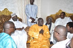 LES ENGAGEMENTS PRIS PAR MAMADOU MAMOUR DIALLO, DG ONAS DEVANT LE KHALIFE