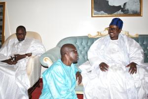 Cheikh Bass à Mamour Diallo, Dg de l'Onas : "Nous avons de l'espoir en vous"