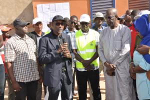 Arène nationale, point bas Tally Mame Diarra et station des eaux usées, boues de vidange de Pikine : Mamour Diallo au chevet des zones inondables du Département