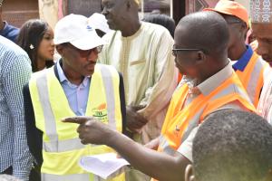 Lutte contre les inondations : Mamour Diallo lance officiellement les opérations pré-hivernages