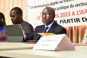 Assainissement : le DG de l'ONAS satisfait des opérations précoces de curage des canaux de drainage des eaux