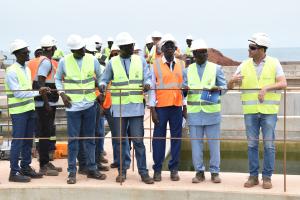 Dépollution de la baie de Hann : le DG de l’ONAS constate un avancement des travaux à Mbao