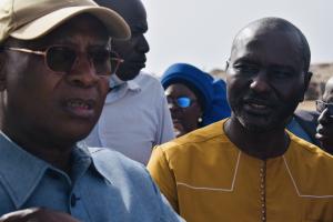 INONDATIONS À CASTORS ET ZONE DE CAPTAGE : CES MESURES ANNONCÉES PAR LE MINISTRE SERIGNE MBAYE THIAM